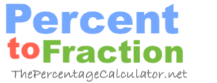 Percent to Fraction