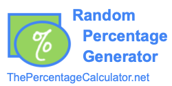 Random Percentage Generator