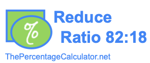 Reduce Ratio 82:18
